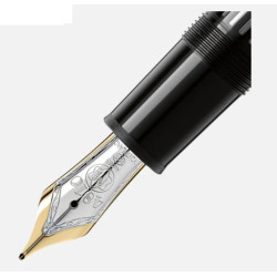 Montblanc Estilografica Traveller Negra M