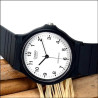 Reloj Casio Unisex Negro Saetas Mq-24-7b2leg