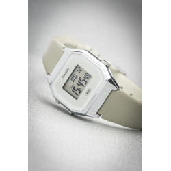 Reloj Casio Vintage Coleccion Mujer Acero y Correa Iconic Digital 29mm r La680wel-8ef