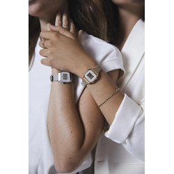Reloj Casio Vintage Coleccion Mujer Acero y Correa Iconic Digital 29mm r La680wel-8ef