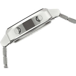 Reloj Casio Digital Mujer Pulsera Acero Inoxidable- Cronometro - Alarma - La670wea-1ef