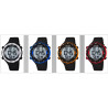 CORREA RELOJ CALYPSO CAUCHO NEGRA K5663 18 MM