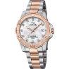 Reloj Suizo de Mujer Jaguar Couple Diver Acero Y Rosa J871/5