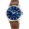 Reloj Festina Hombre Swiss Made Correa Cuero Marron F20025/3