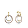 Pendientes Viceroy Mujer Air Acero dorado 14086e01019