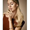 Pendientes Viceroy Mujer Air Acero dorado 14086e01019