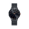 Reloj Viceroy Mujer Acero Ip Negro 461096-57