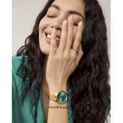 Viceroy Reloj Mujer Dorado Esfera Verde 401180-63