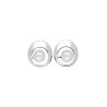 Pendientes Majorica Petra Acero y Perla Blanca 16711.01.a.e00