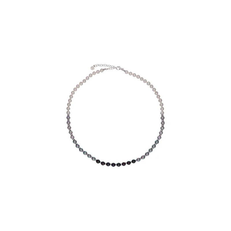Pulsera Perlas Nyx Unisex Majorica Degradé 17190.10.2.n45