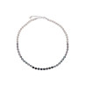 Pulsera Perlas Nyx Unisex Majorica Degradé 17190.10.2.n45