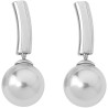 Pendientes Majorica Plata Mujer 8 mm 09135.01.2.000