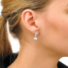 Pendientes Majorica Plata Mujer 8 mm 09135.01.2.000