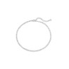 Collar Majorica Plata Rodiada Ballet perlas 4mm 16189.01.2.n32