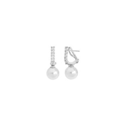 Pendientes Majorica Plata...