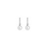 Pendientes Majorica Plata Lilit Perla 12 mm 09510.01.2.e000