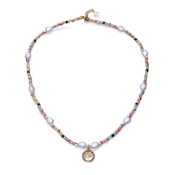 Collar Viceroy Mujer Acero...