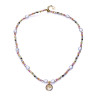 Collar Viceroy Mujer Acero Y Cristal 14091c01019