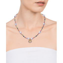 Collar Viceroy Mujer Acero Y Cristal 14091c01019