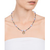 Collar Viceroy Mujer Acero Y Cristal 14091c01019
