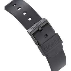 Reloj Casio Unisex Esfera Negra Mq-24-1blleg