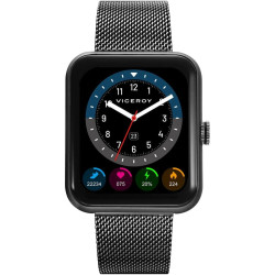 Reloj Viceroy SmartPro Unisex Caja de Aluminio Negro 41119-50