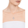 Collar Inicial I Mujer Plata Pulida Viceroy Elegant