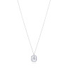 Collar Inicial N Mujer Plata Pulida Viceroy Elegant
