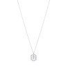 Collar Inicial S Mujer Plata Pulida Viceroy Elegant