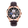 Reloj Viceroy Hombre Magnum Crono Acero y Correa Piel Marrón 46835-17