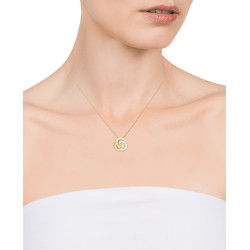 Viceroy Collar Mujer Acero Dorado Chic 75333c01012