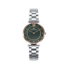 Reloj Mark Maddox Mujer Shibuya Acero Esfera Verde Mm1015-63