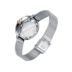 Reloj Mark Maddox Mujer Alfama Malla Milanesa Acero Mm1006-57