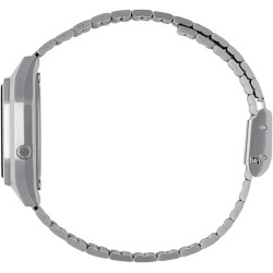 Reloj Casio Vintage Coleccion Mujer Acero Iconic Digital 29mm La680wea-7ef