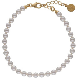 Pulsera Perlas Majorica 4mm...