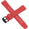 Correa Reloj Casio Original Color Roja W-211 10268503