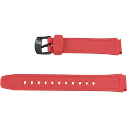Correa Reloj Casio Original Color Roja W-211 10268503