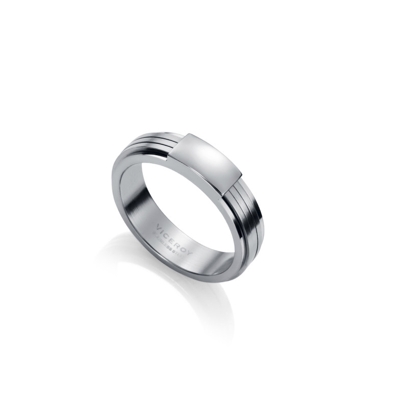 Anillo Viceroy Acero Hombre 75247a02000