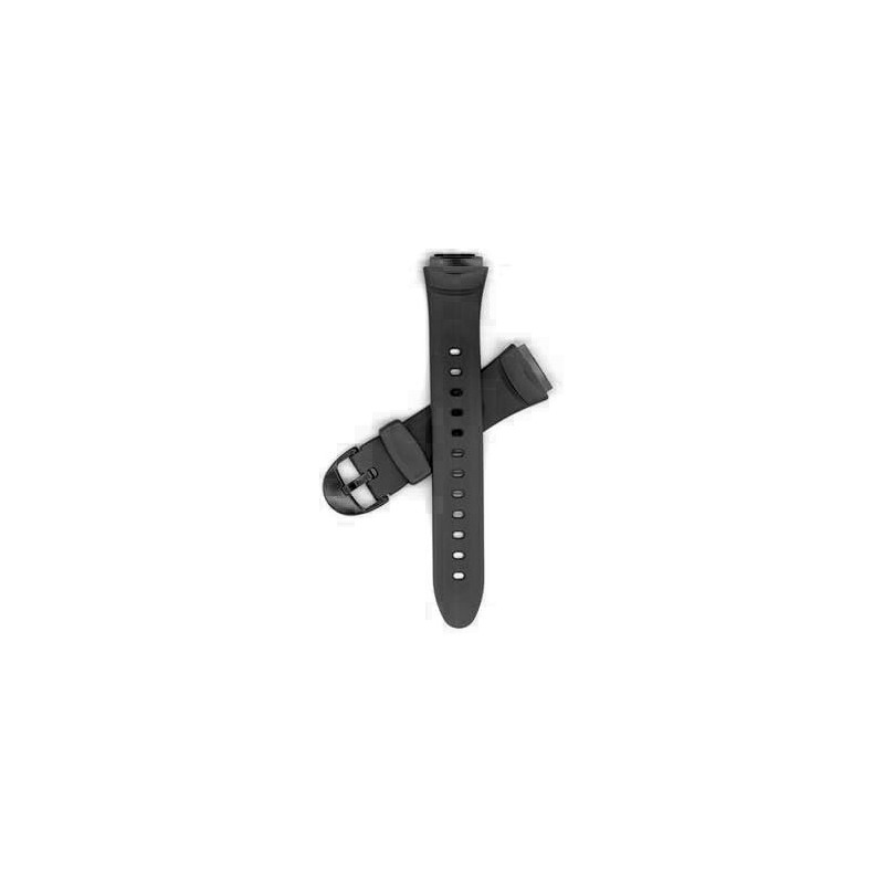 Correa Reloj Casio Resina Negro W-57