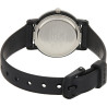 Reloj Casio Analogico Mujer Resina y Caucho Negro 25mm Impemeable 3 atm LQ-139B-1B