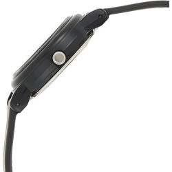 Reloj Casio Analogico Mujer Resina y Caucho Negro 25mm Impemeable 3 atm LQ-139B-1B