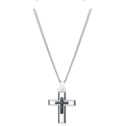 Cruz Collar Viceroy Acero Hombre 75321c01000