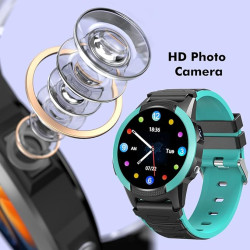 Reloj Save Family Slim Verde Sf-slv4g