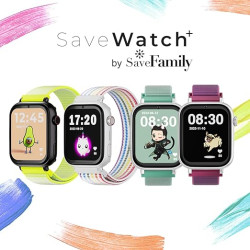 Reloj Save Family Sw+ Blanc Telunicornio