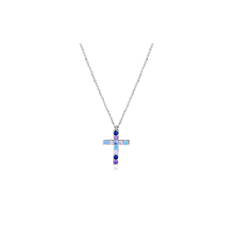 Collar Cruz Plata Viceroy 13189c000-33