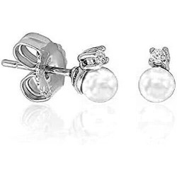 Pendientes Majorica Plat Tu Y Yo 16287.01.2.000