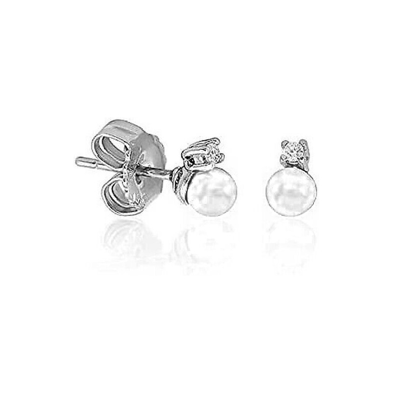 Pendientes Majorica Plat Tu Y Yo 16287.01.2.000