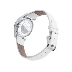 Reloj Viceroy Niña de correa de piel blanca tres agujas de 41130-05