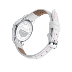Reloj Viceroy Niña Correa Blanca y Rosa 401216-05 + Pulsera Árbol de la Vida de Regalo