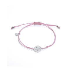 Reloj Viceroy Niña Correa Blanca y Rosa 401216-05 + Pulsera Árbol de la Vida de Regalo